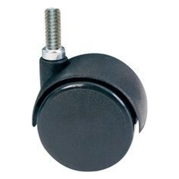 Ruota Gemellare con Perno 50 mm da 2 PZ – cod. CPD86470