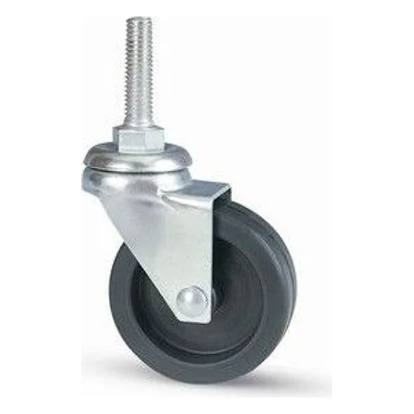 Ruota Gomma 220/B D.40 con Perno 2 PZ – cod. CPD86170
