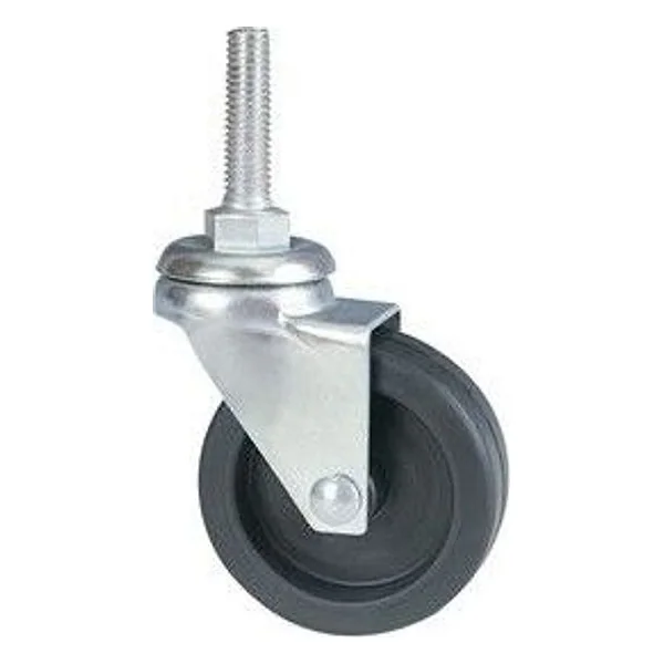 Ruota Gomma 220/B D.50 con Perno 2 PZ – cod. CPD86171