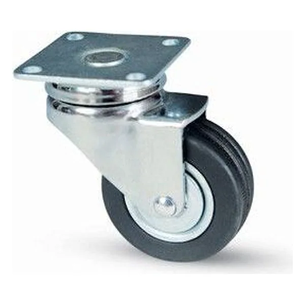 Ruota Mobile con Cuscinetto 150 D 40 Piastra 2 PZ – cod. CPD62033
