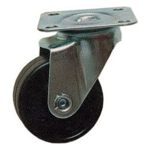 Ruota Nylon Piastra D.50 mm da 2 PZ – cod. CPD86471