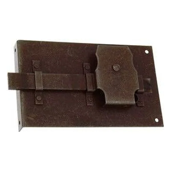 Serratura Antichizzata Redosso 80 mm 39012 – cod. CPD76100