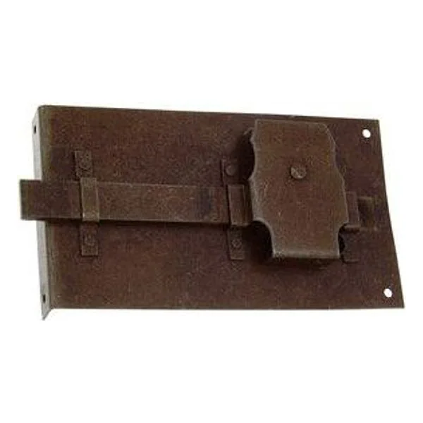 Serratura Antichizzata Redosso 90 mm 39012 – cod. CPD76299