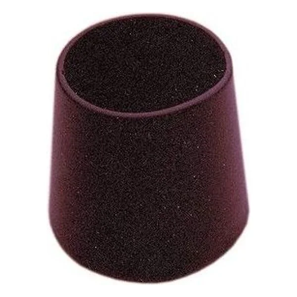 Sottosedia a Goccia Nero 10 mm 8 PZ – cod. CPD82854