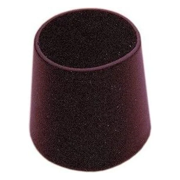 Sottosedia a Goccia Nero 26 mm 8 PZ – cod. CPD57520