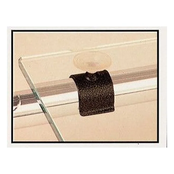 Supporti con Ventosa per Tubo Bianco 4 PZ – cod. CPD75930