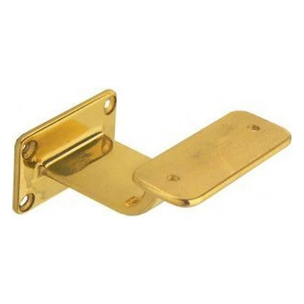 Supporto Corrimano Legno in Ottone Lucido – cod. CPD87045