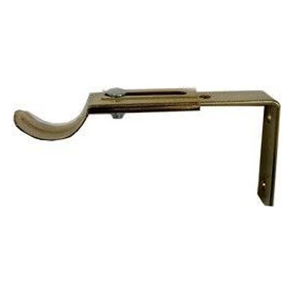Supporto per Bastone Centrale Ottonato 17/21 cm – cod. CPD53718
