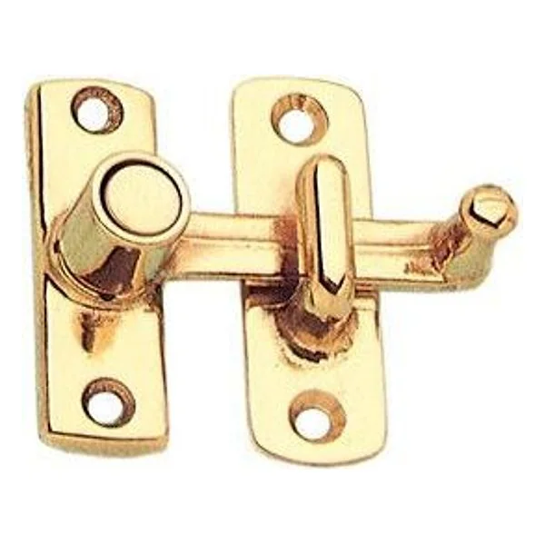 Tavellino a Scatto Ottone Lucido 15 mm – cod. CPD62225