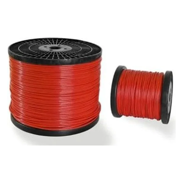 Bobina Filo Nylon 4LB Quadro 4,0MM Arno Plastica – cod. 1304-0240