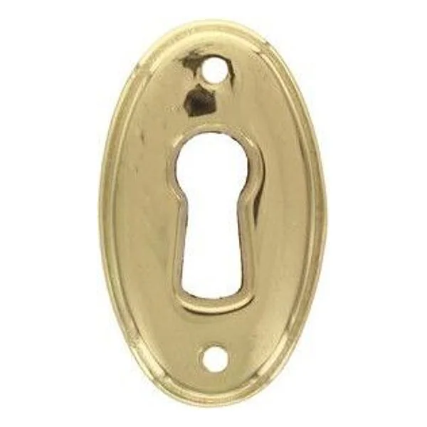 Bocchetta Ottone 30625 22X37 mm Oro Lucido – cod. CPD26477