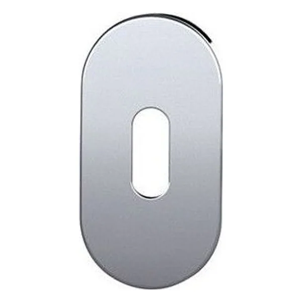 Bocchetta Ovale Bassa 28X6X60 Inox Sat F Patent – cod. CPD12994