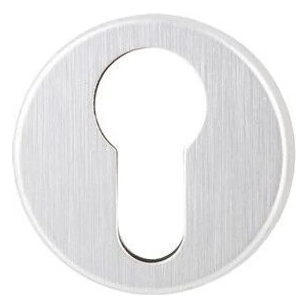 Bocchetta Tonda Ottone Foro Yale Cromo – cod. CPD7687