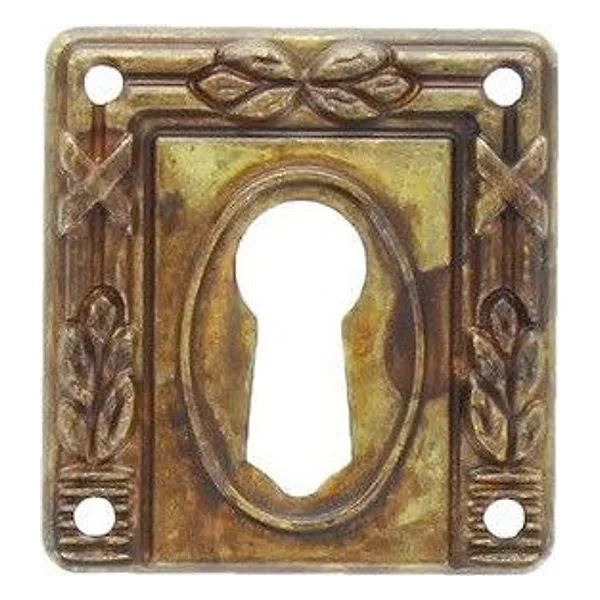 Bocchetta Zama 30060 33X35 mm Ottone Anticato – cod. CPD20637