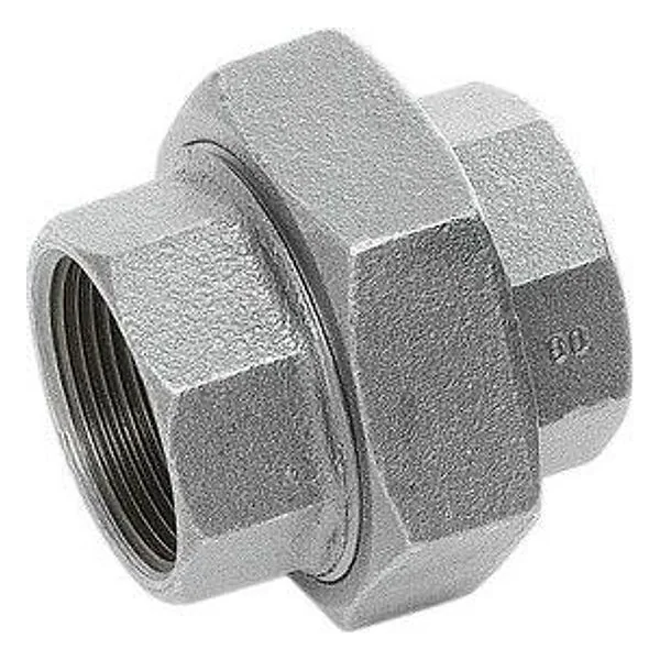Bocchettone 3 PZ senza S Ghisa Zincata D 1/2 340 – cod. CPD11492
