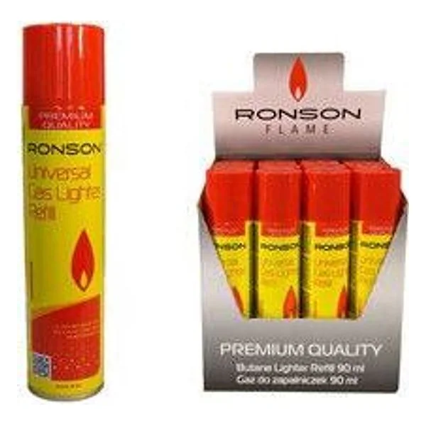 Bomboletta Ricarica Gas Ronson 90 ml – cod. CPD92616