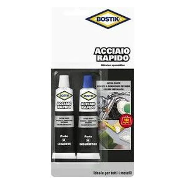 Bostik Acciaio Rapido Adesivo 30 G Blister – cod. CPD5684