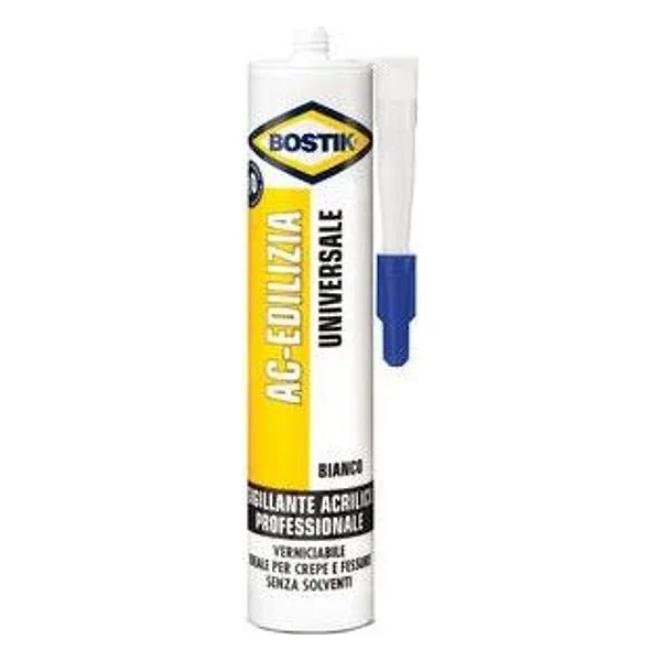 Bostik Acrilico Edilizia 300ML Bianco Cartuccia – cod. CPD9452