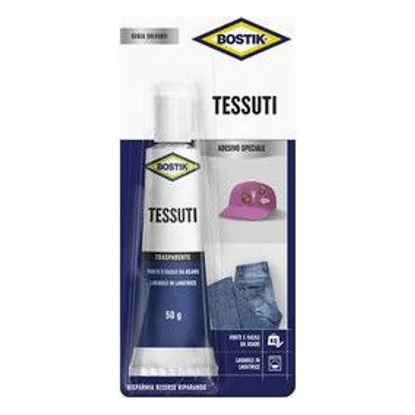 Bostik Colla per Tessuti 50 G Blister – cod. CPD15702