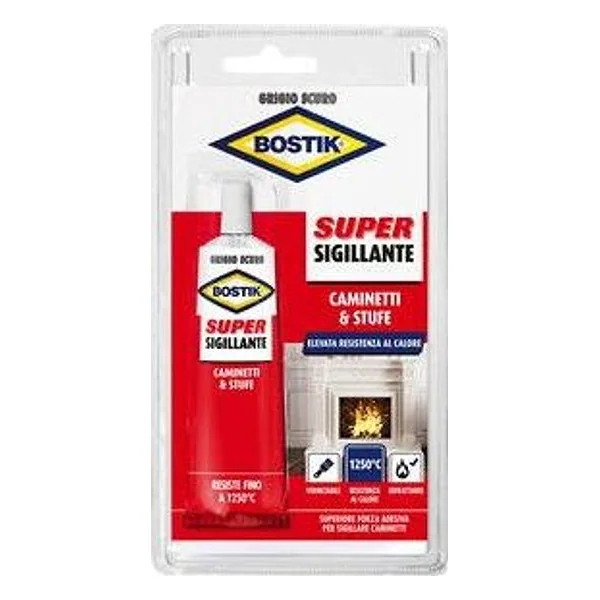 Bostik Mastice Caminetti e Stufe 100 G Blister – cod. CPD15649