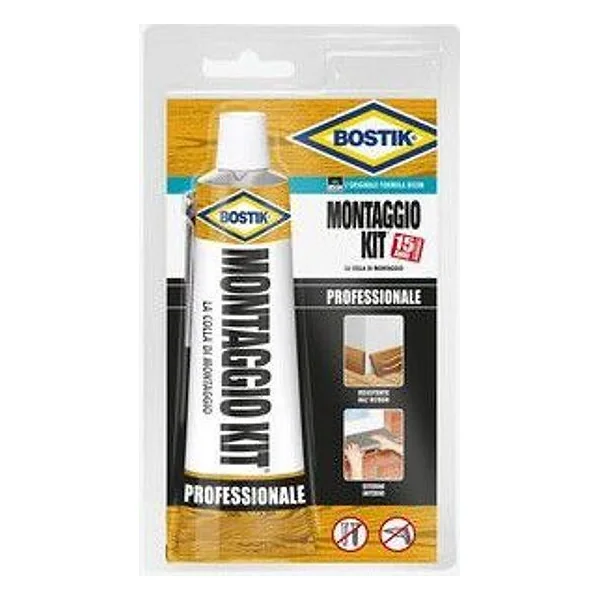 Bostik Montaggio Kit Profession Colla 125 G Tubo – cod. CPD15627