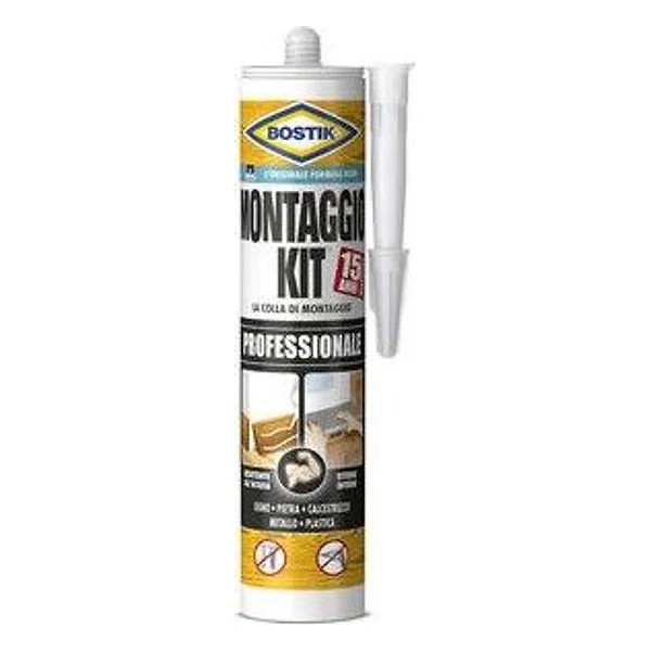 Bostik Montaggio Kit Profession Colla 350 G Cartuc – cod. CPD15631