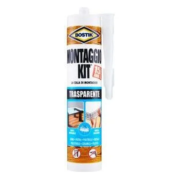 Bostik Montaggio Kit Trasparente Colla 310 G Cartuc – cod. CPD55994