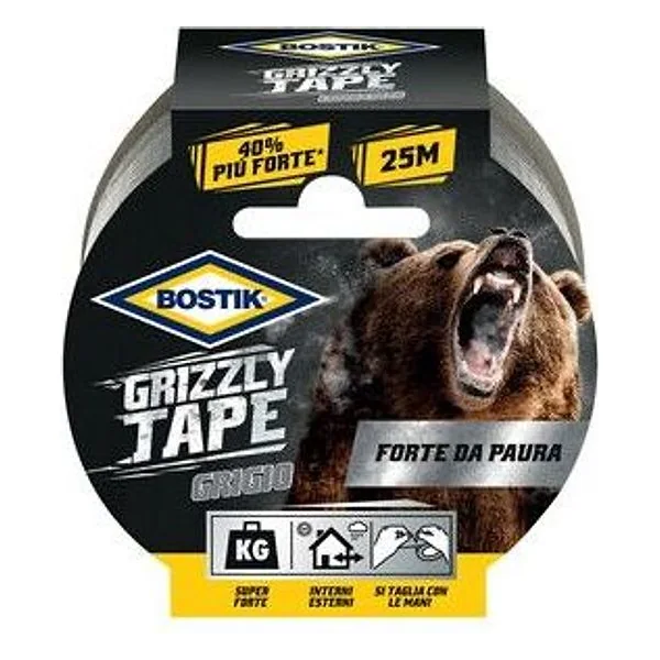 Bostik Nastro Grizzly 5 cm x 25 M – cod. CPD94430