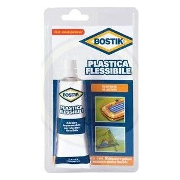 Bostik Plastica Flessibile Adesivo Tubetto 50G Blister – cod. CPD56812
