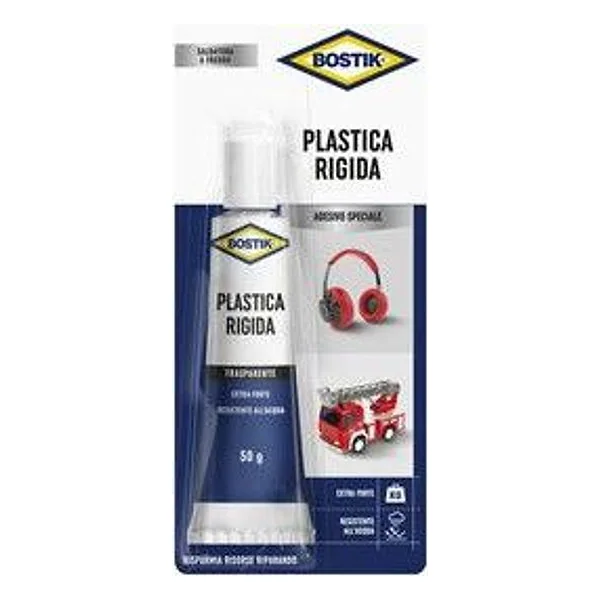 Bostik Plastica Rigida Tubetto Adesivo 50 G Blister – cod. CPD4030