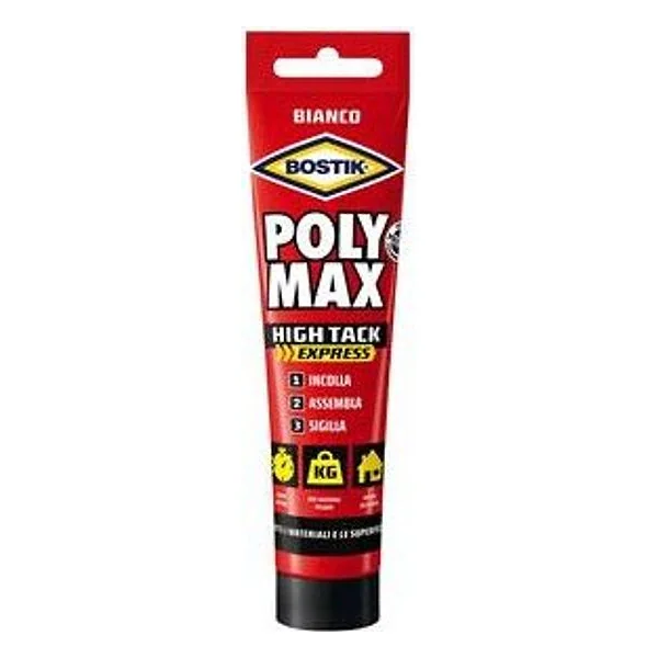 Bostik Polymax High Tack Bianco 165 G Tubo – cod. CPD95781