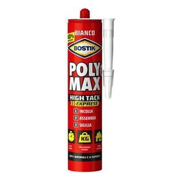 Bostik Polymax High Tack Bianco 440 G Cartuc – cod. CPD16943