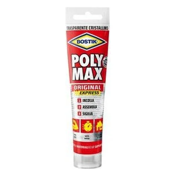 Bostik Polymax Original 115 G Cristal Tubo – cod. CPD89815