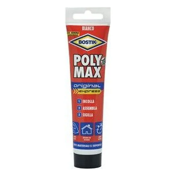 Bostik Polymax Original 165 G Bianco Tubo – cod. CPD98301