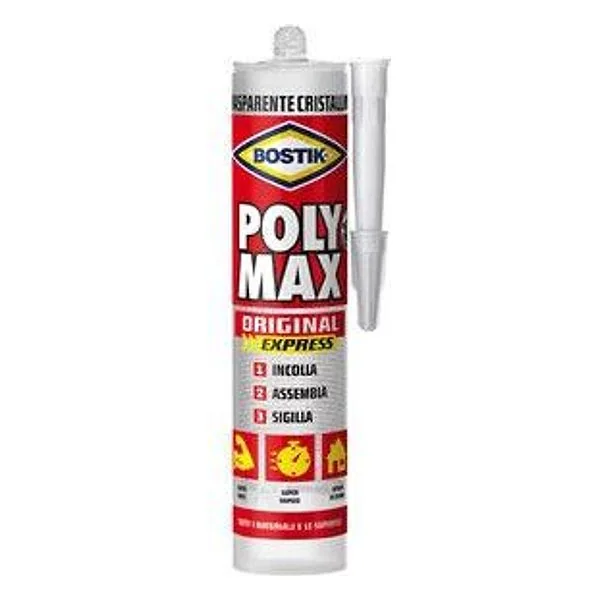 Bostik Polymax Original 300 G Cristal Cartuccia – cod. CPD82797