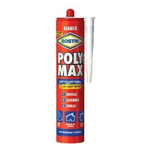 Bostik Polymax Original 425 G Bianco Cartuccia – cod. CPD97607