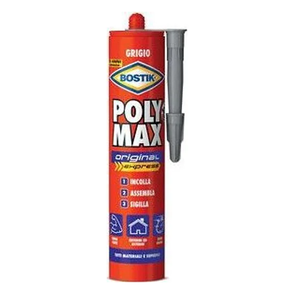 Bostik Polymax Original 425 G Grigio Cartuccia – cod. CPD93784