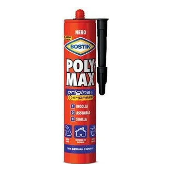 Bostik Polymax Original 425 G Nero Cartuccia – cod. CPD93783