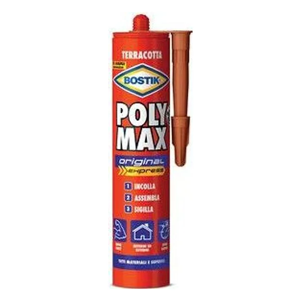 Bostik Polymax Original 425 G Terracotta Cartuc – cod. CPD93785
