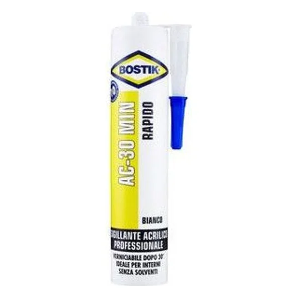 Bostik Sigillante AC-30 Min 300 ml Cartuccia – cod. CPD18269