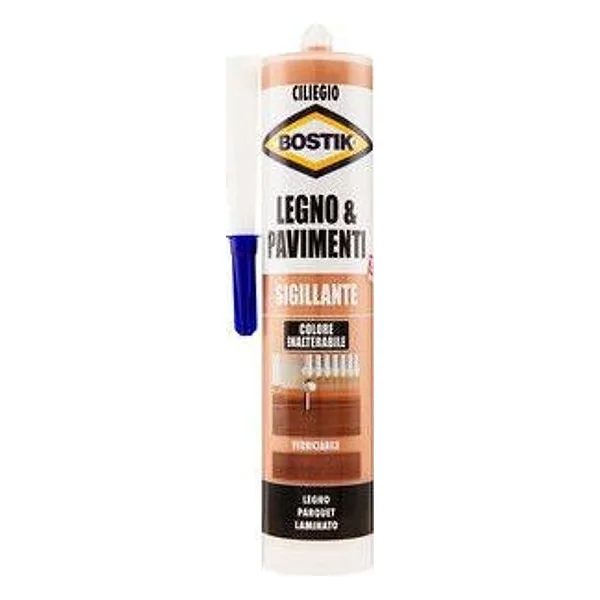 Bostik Sigillante LEGNO&PAVIMENTI 300 ml Ciliegio – cod. CPD5667