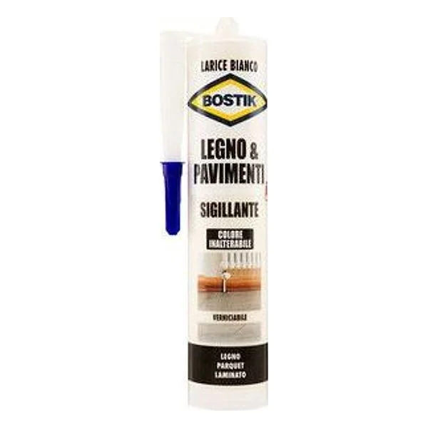Bostik Sigillante LEGNO&PAVIMENTI 300 ml Larice B. – cod. CPD14337