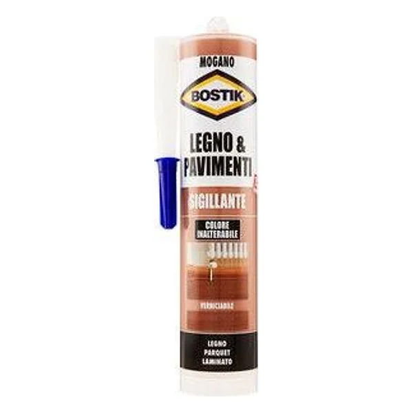 Bostik Sigillante LEGNO&PAVIMENTI 300 ml Mogano – cod. CPD36842