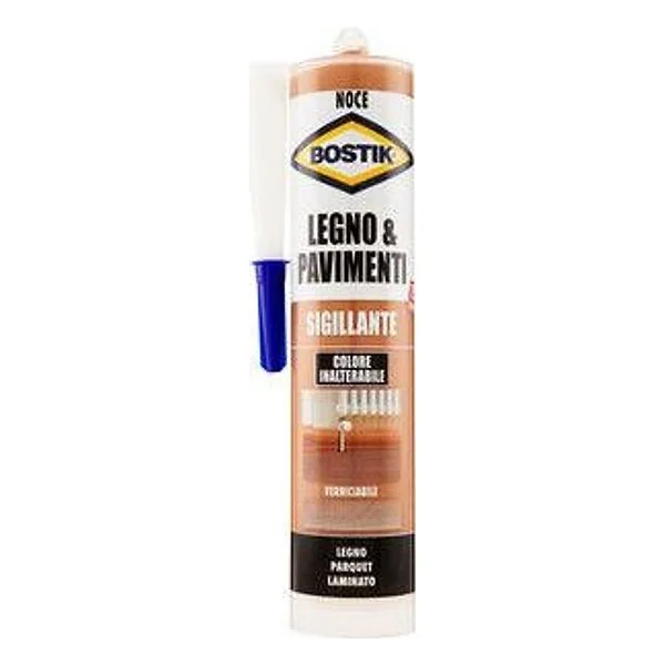 Bostik Sigillante LEGNO&PAVIMENTI 300 ml Noce – cod. CPD5663