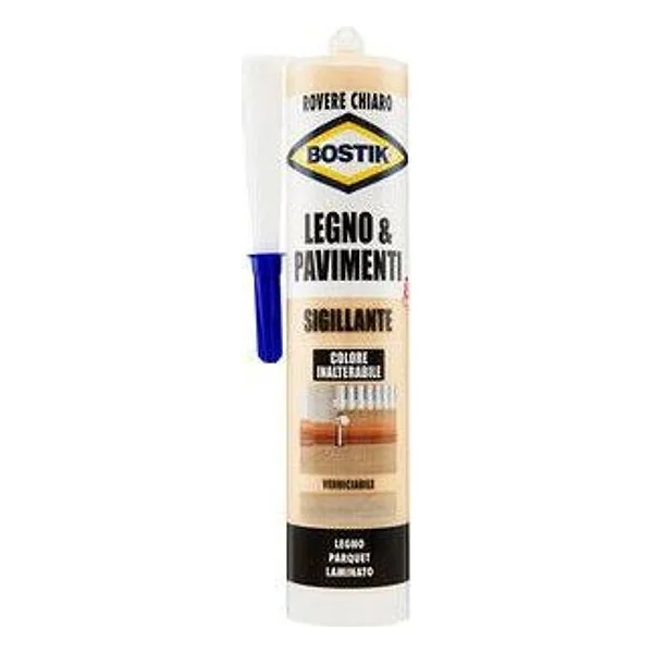 Bostik Sigillante LEGNO&PAVIMENTI 300 ml Rovere CH. – cod. CPD36929