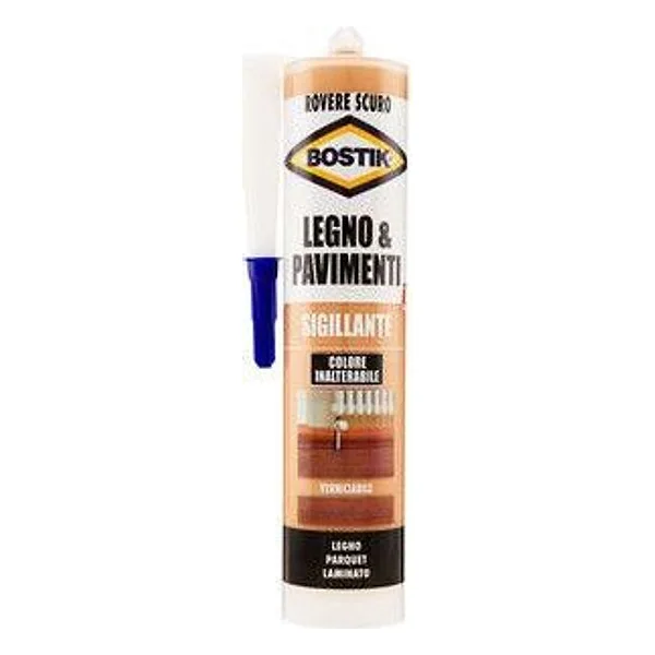 Bostik Sigillante LEGNO&PAVIMENTI 300 ml Rovere SC. – cod. CPD36957