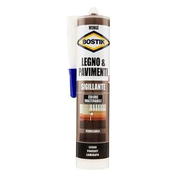 Bostik Sigillante LEGNO&PAVIMENTI 300 ml Wenge' – cod. CPD5672