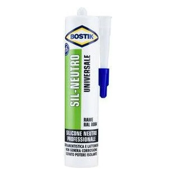 Bostik Sil-Neutro Universale 300 ml Rame – cod. CPD60114