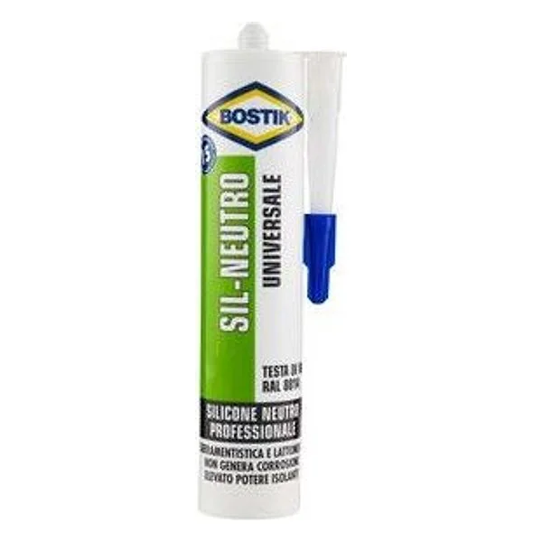 Bostik Sil-Neutro Universale 300 ml Testa di Moro – cod. CPD60123