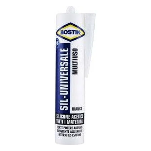 Bostik Sil-Universale 280 ml Bianco Cartuccia – cod. CPD9451